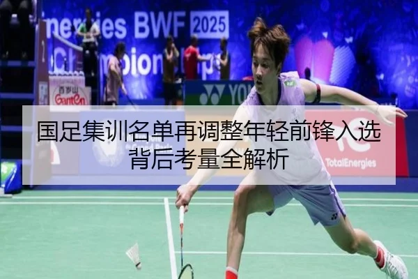 国足集训名单再调整年轻前锋入选背后考量全解析