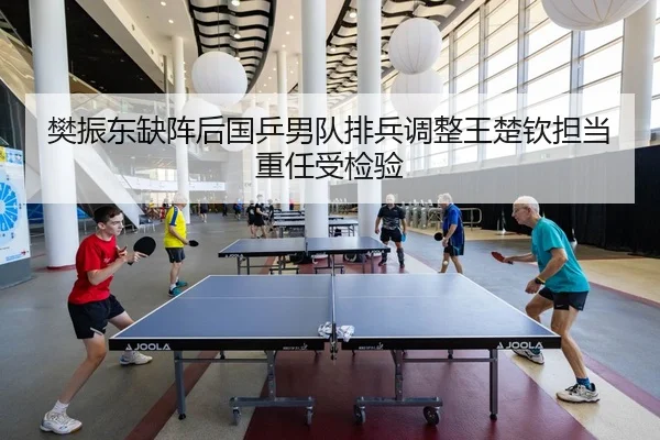 樊振东缺阵后国乒男队排兵调整王楚钦担当重任受检验
